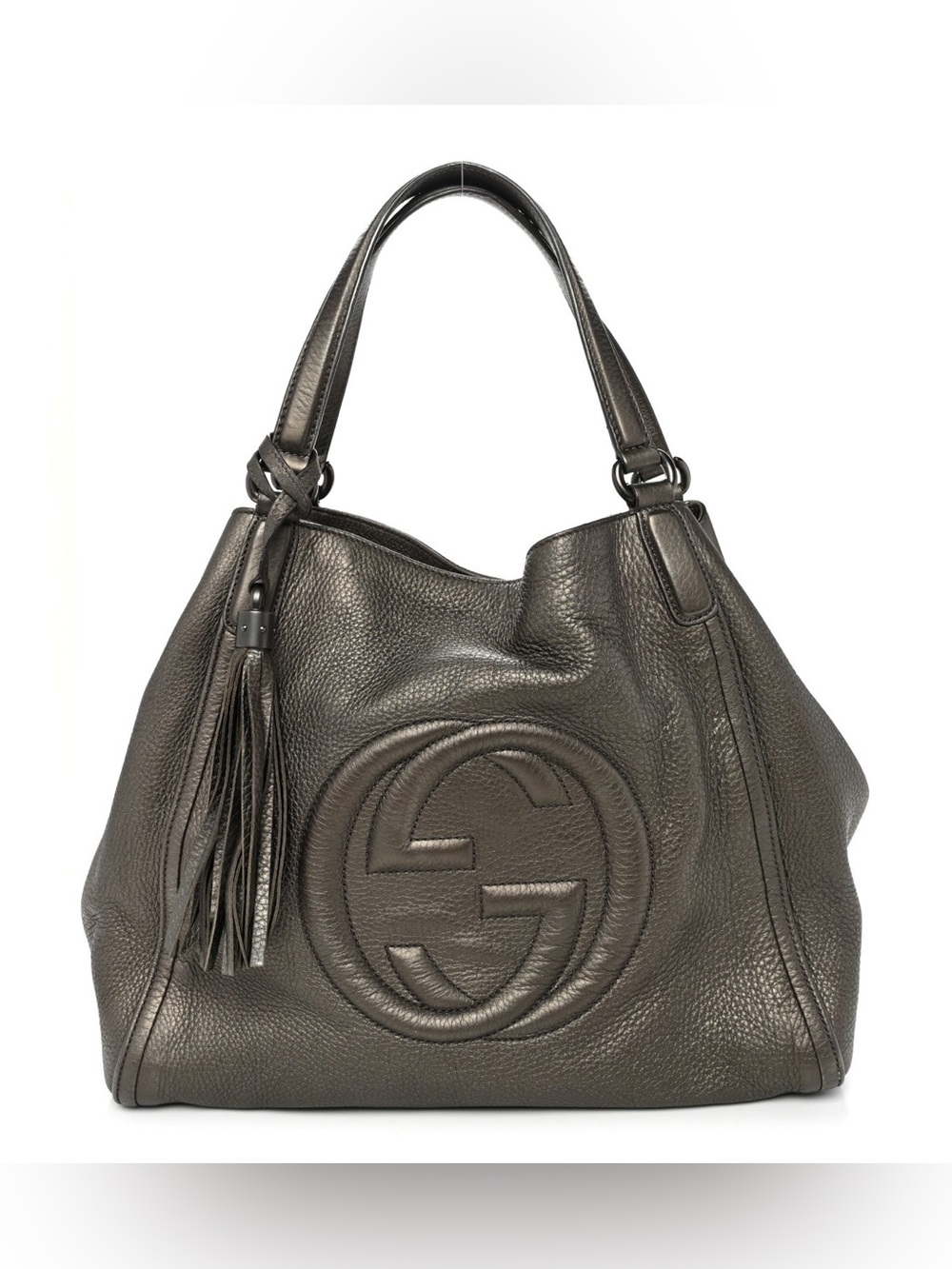 Authentic Gucci Leather Sukey Bag